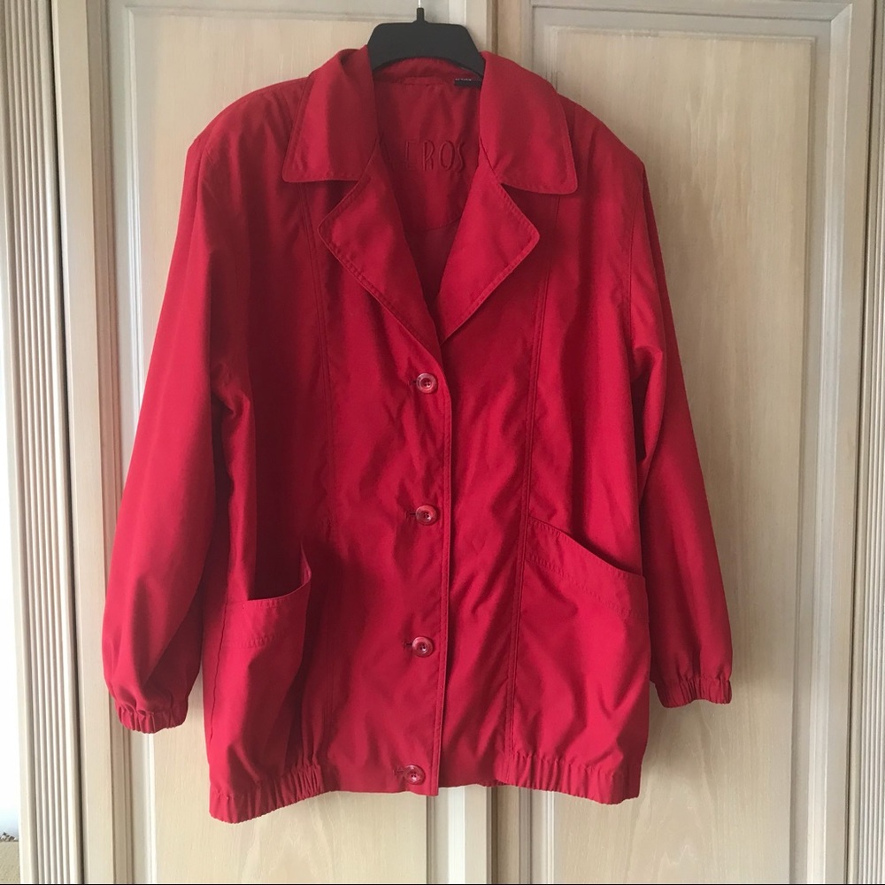 Aeros Red Jacket